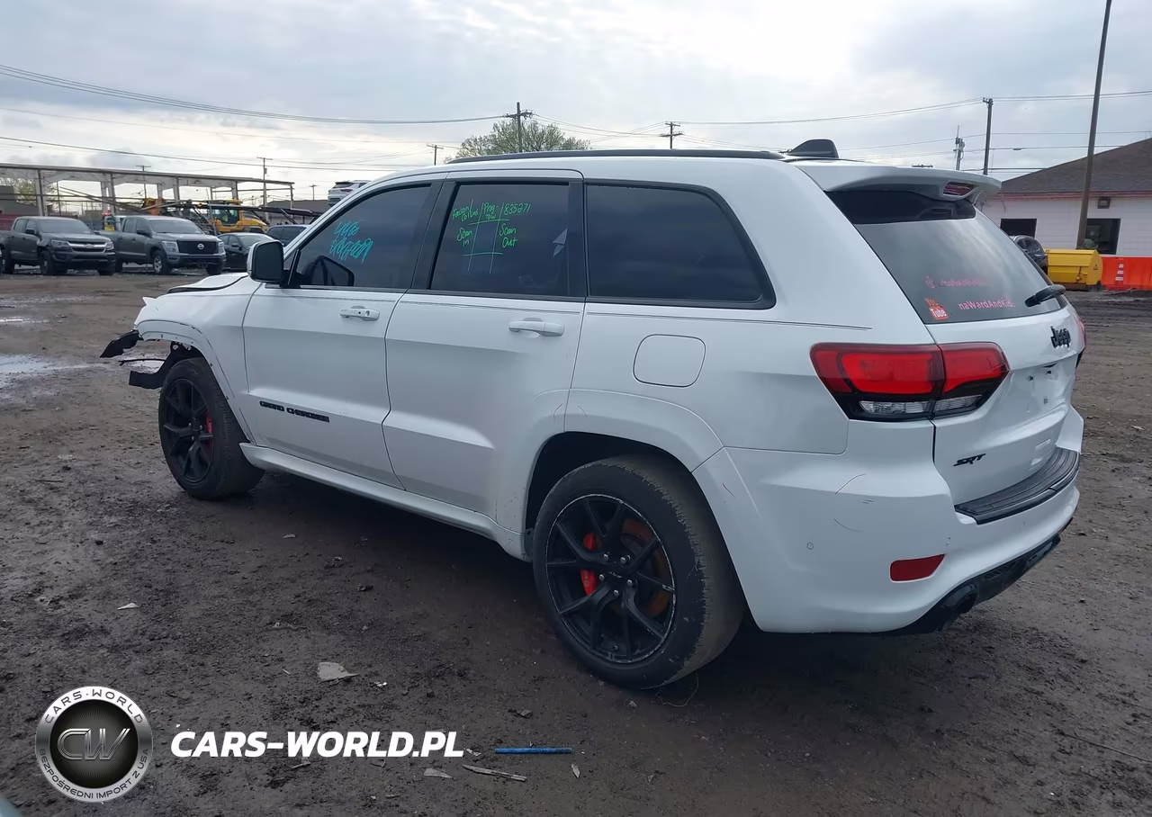 2020 Jeep Grand Cherokee Srt VIN:1C4RJFDJ3LC324752 - 3