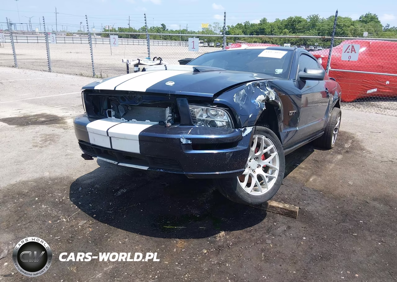 2006 Ford Mustang Gt VIN:1ZVHT82H765232292 - 2