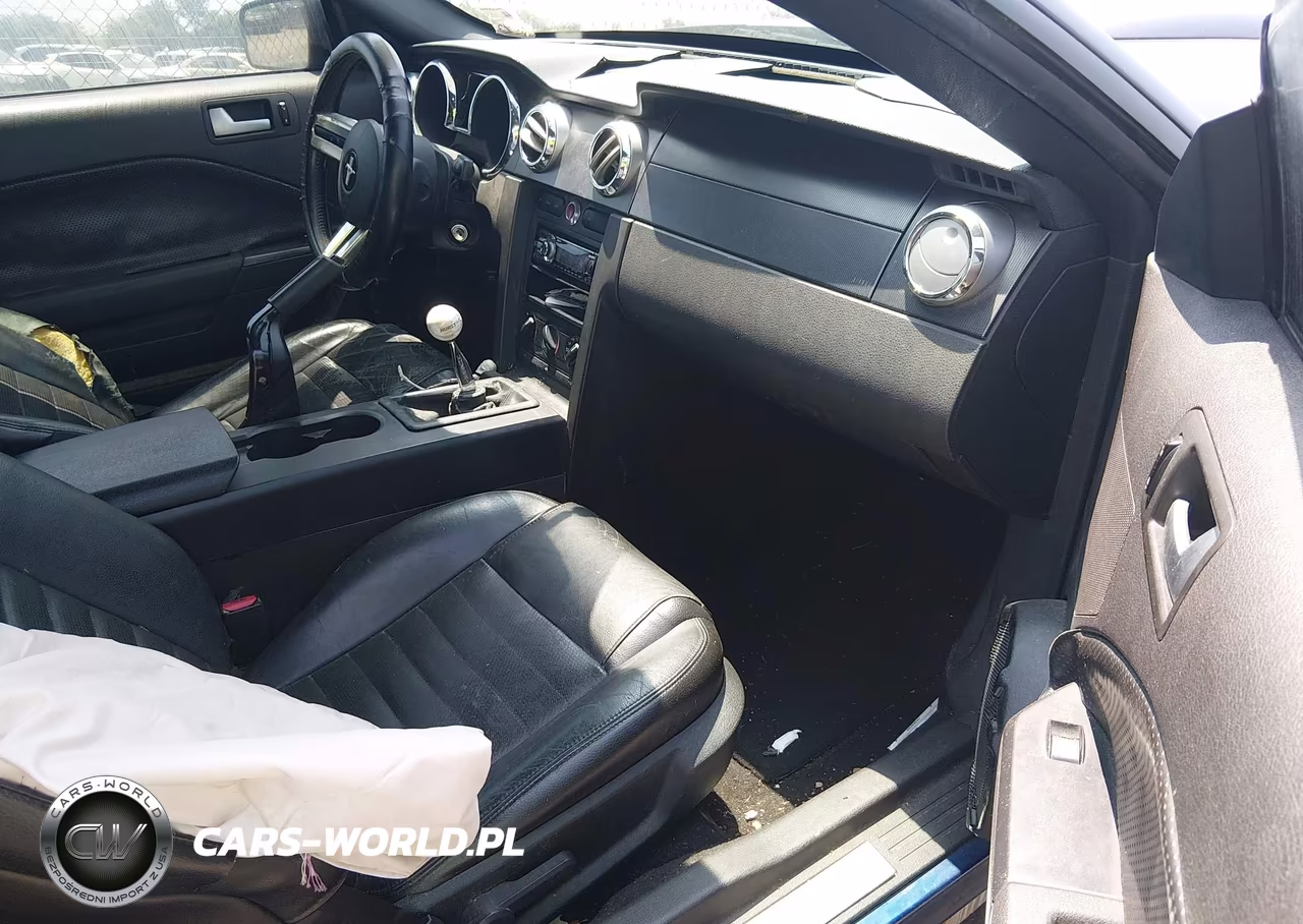 2006 Ford Mustang Gt VIN:1ZVHT82H765232292 - 5