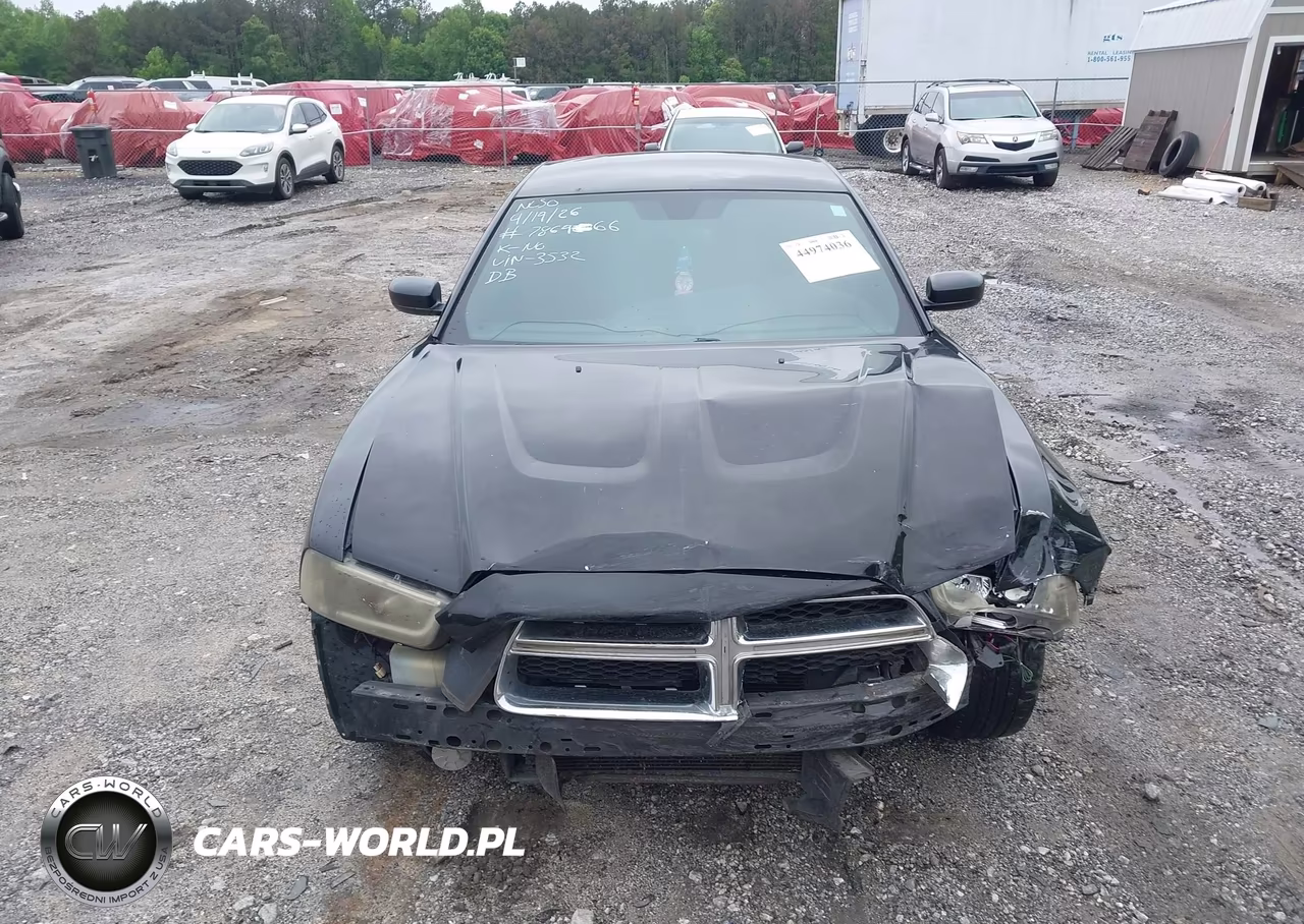 2013 Dodge Charger Se VIN:2C3CDXBG4DH633532 - 12
