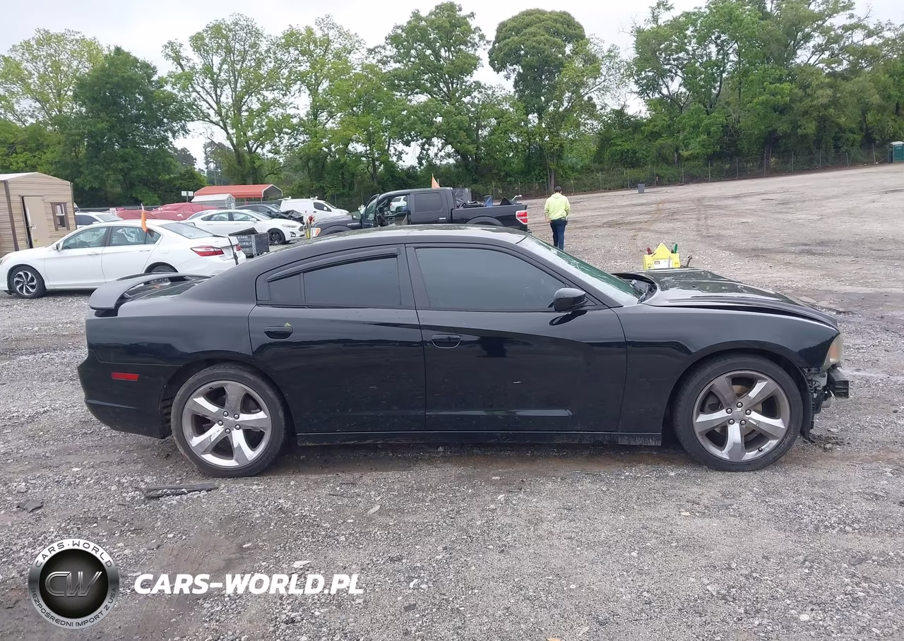 2013 Dodge Charger Se VIN:2C3CDXBG4DH633532 - 13