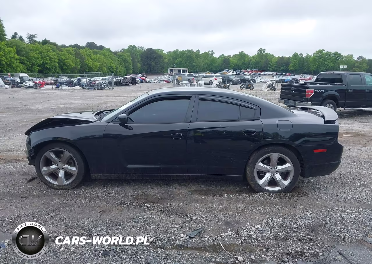 2013 Dodge Charger Se VIN:2C3CDXBG4DH633532 - 14