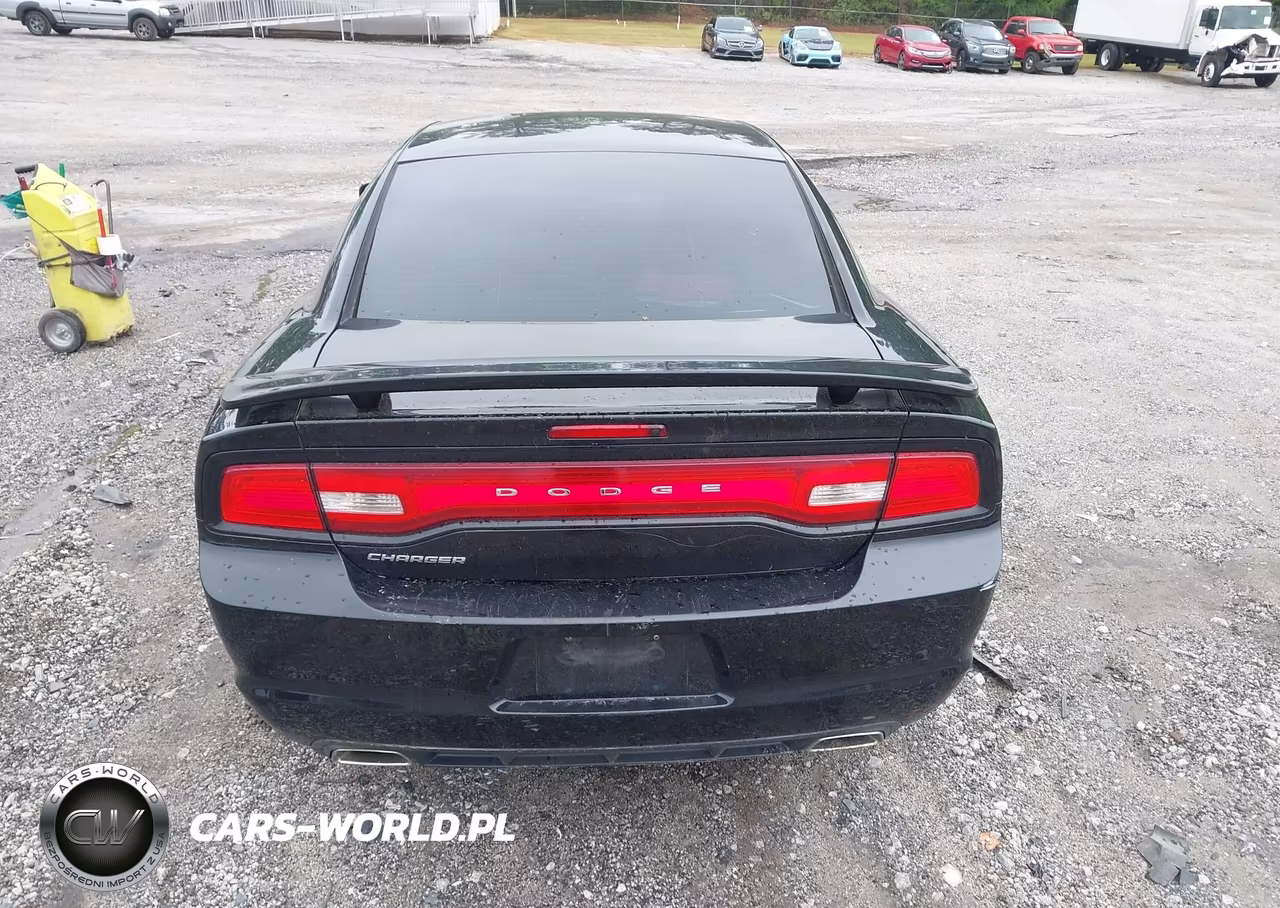 2013 Dodge Charger Se VIN:2C3CDXBG4DH633532 - 16