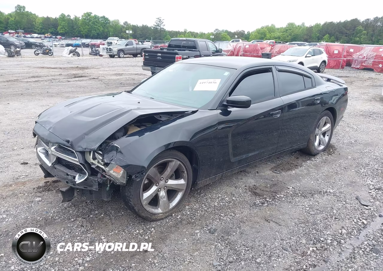 2013 Dodge Charger Se VIN:2C3CDXBG4DH633532 - 2