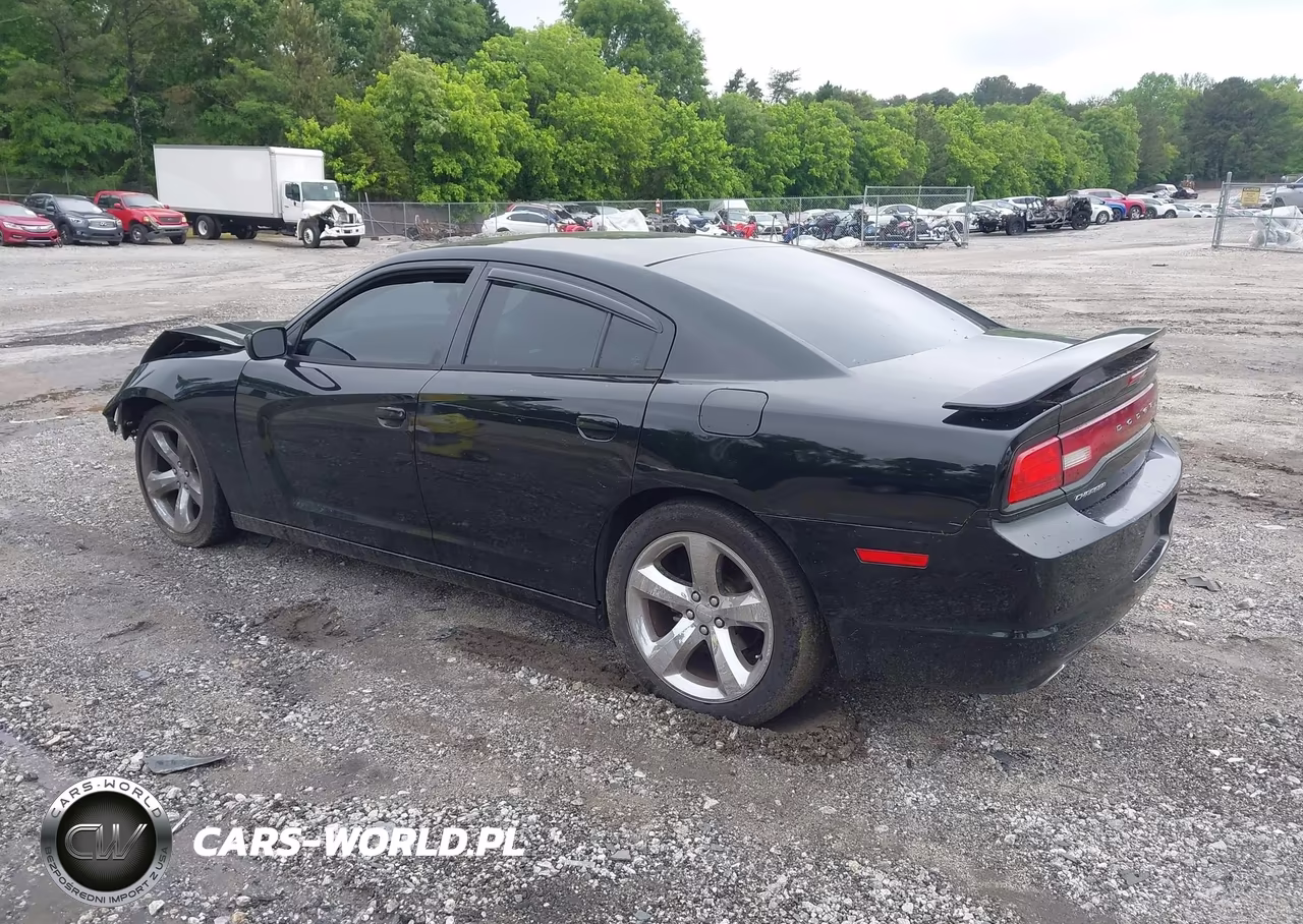 2013 Dodge Charger Se VIN:2C3CDXBG4DH633532 - 3