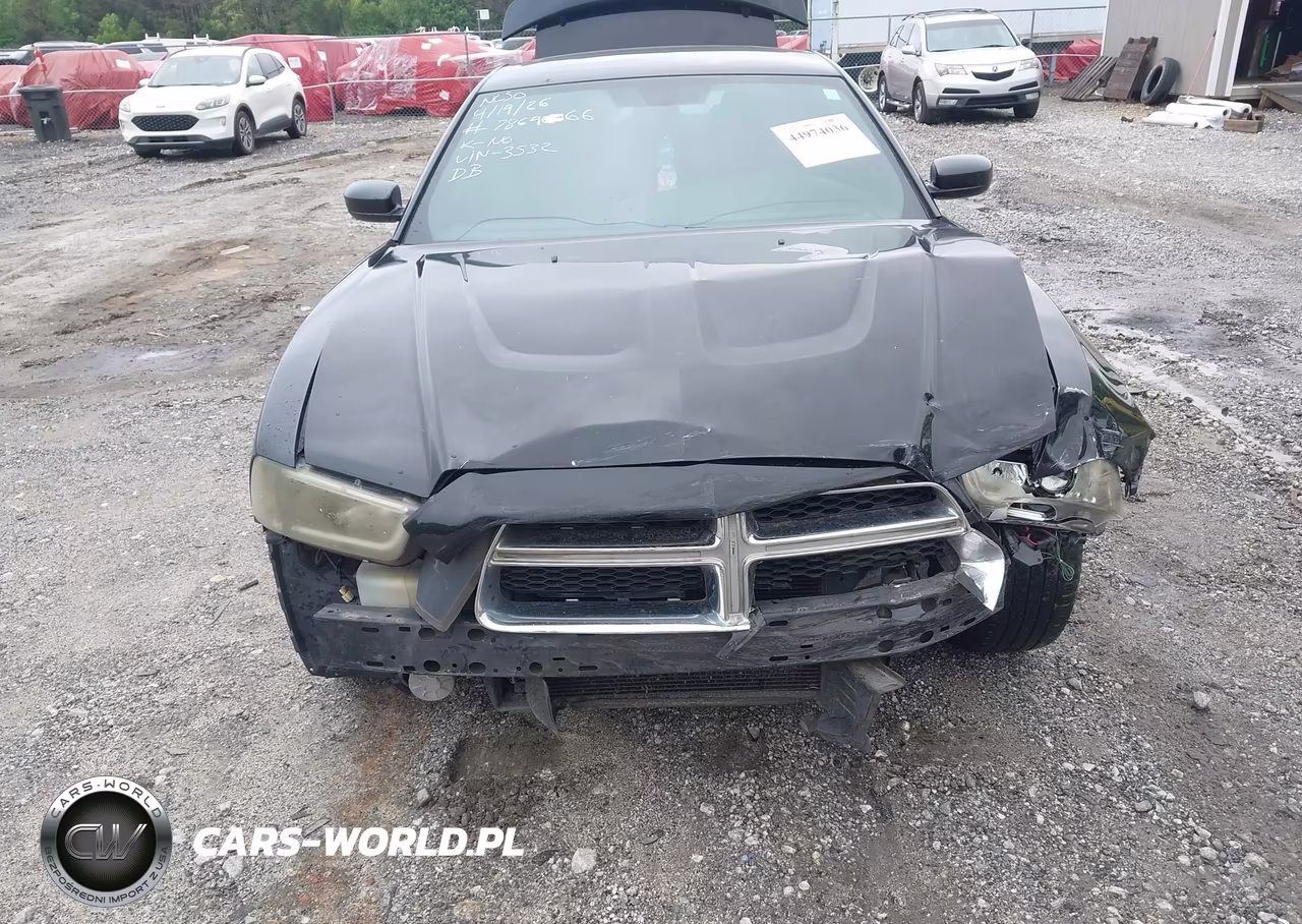 2013 Dodge Charger Se VIN:2C3CDXBG4DH633532 - 6