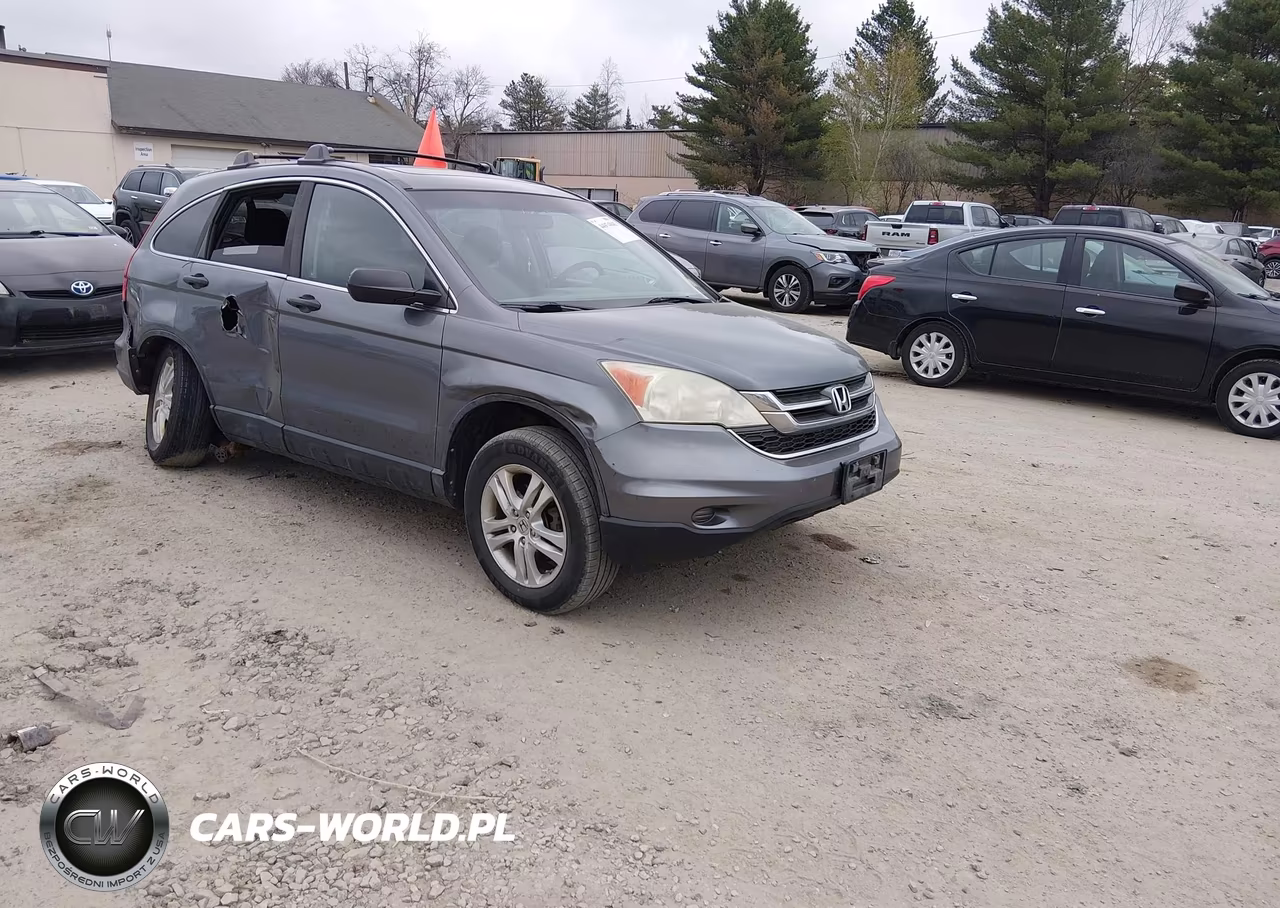 2010 Honda Cr-V Ex