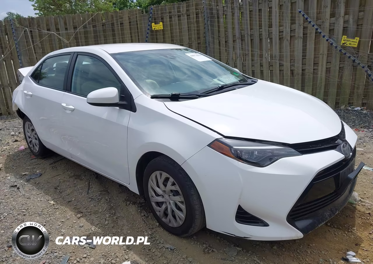 2017 Toyota Corolla Le