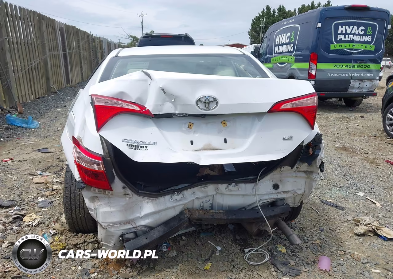 2017 Toyota Corolla Le VIN:2T1BURHE1HC869385 - 17