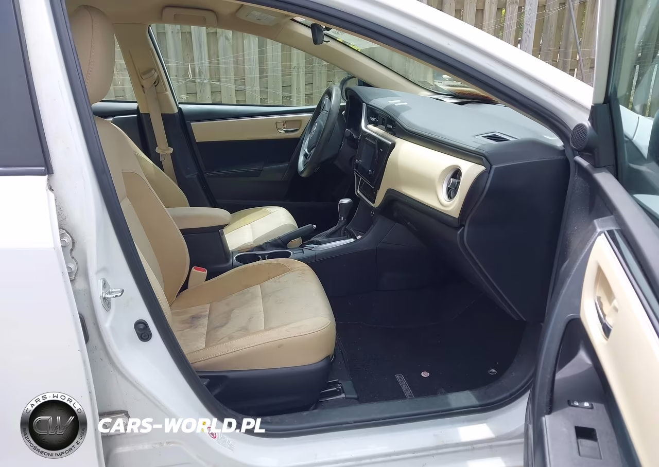 2017 Toyota Corolla Le VIN:2T1BURHE1HC869385 - 5