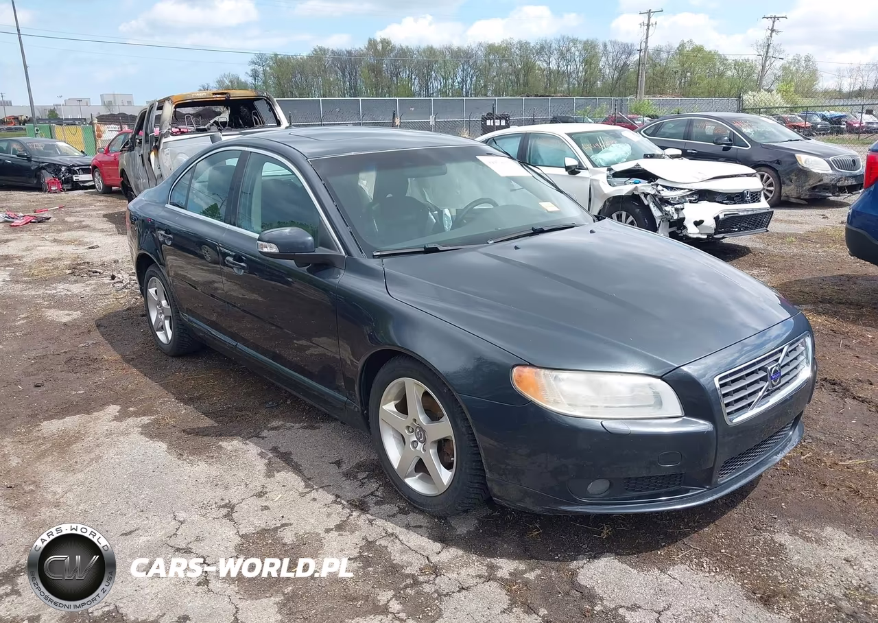 2009 Volvo S80 T6