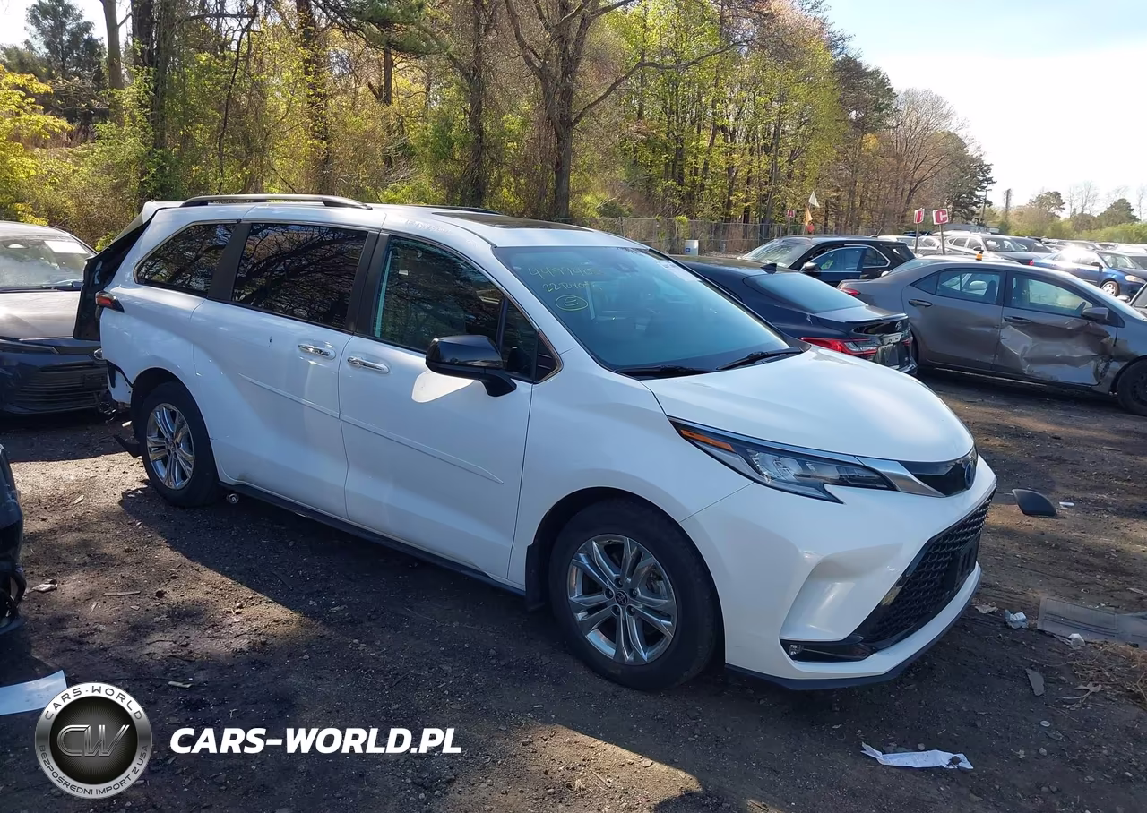 2022 Toyota Sienna Xse – zdjęcie 1 z 17