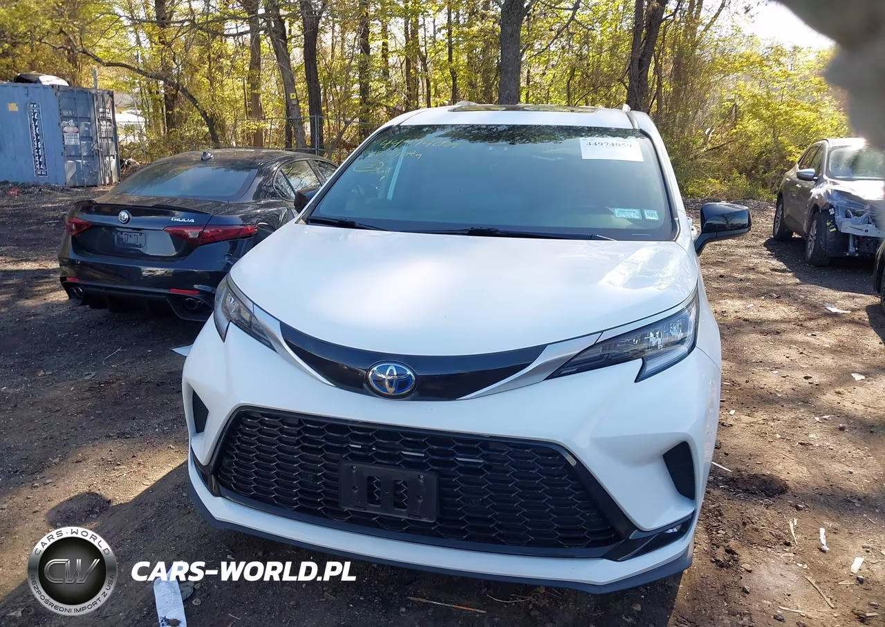 2022 Toyota Sienna Xse VIN:5TDDSKFC3NS073652 - 12