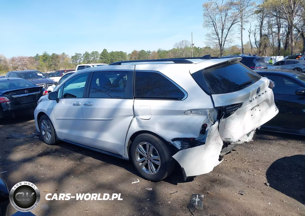 2022 Toyota Sienna Xse VIN:5TDDSKFC3NS073652 - 14