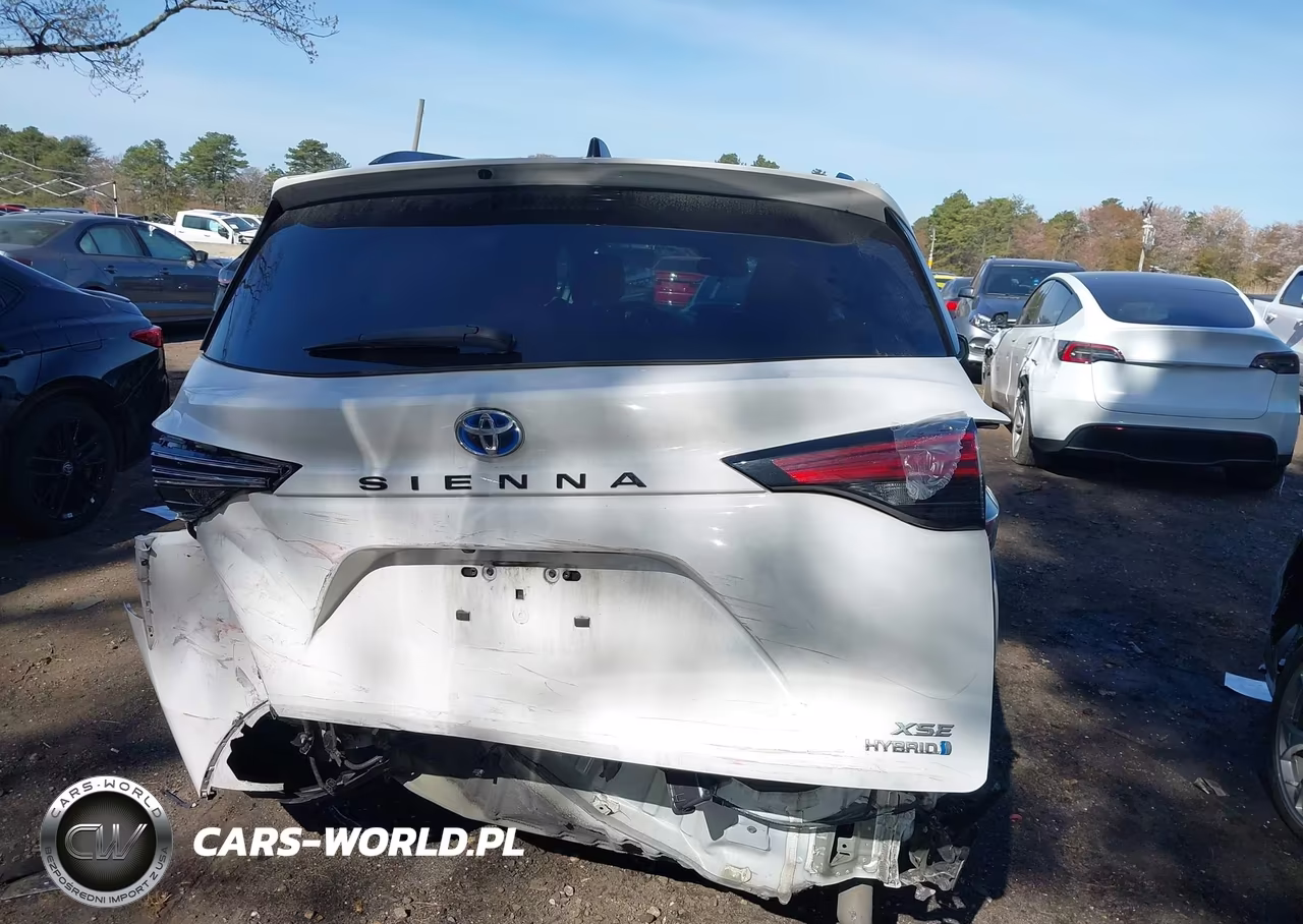 2022 Toyota Sienna Xse VIN:5TDDSKFC3NS073652 - 16
