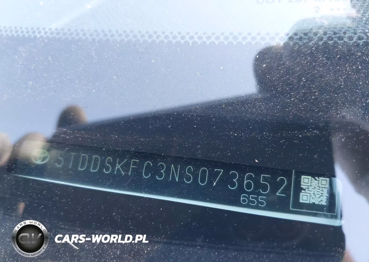 2022 Toyota Sienna Xse VIN:5TDDSKFC3NS073652 - 17