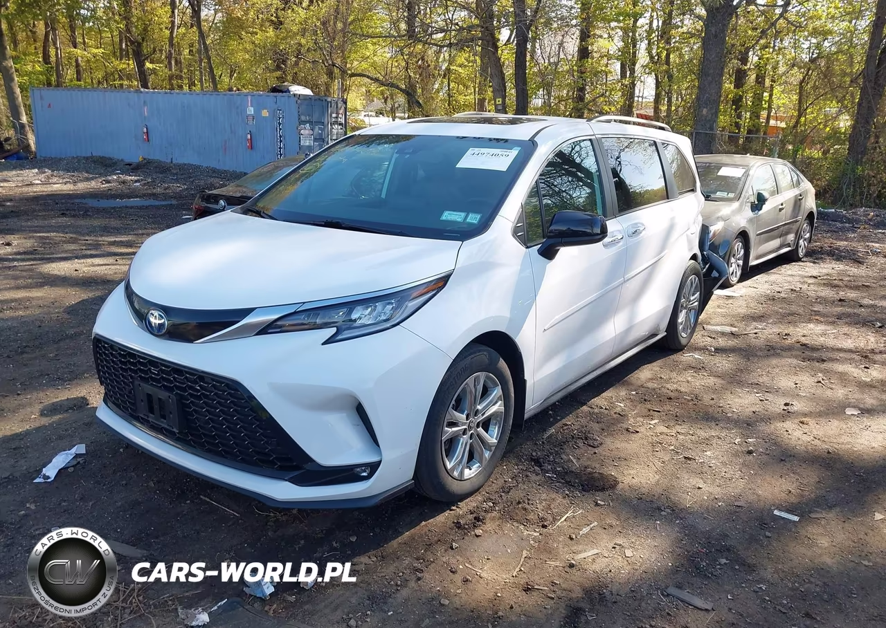 2022 Toyota Sienna Xse VIN:5TDDSKFC3NS073652 - 2