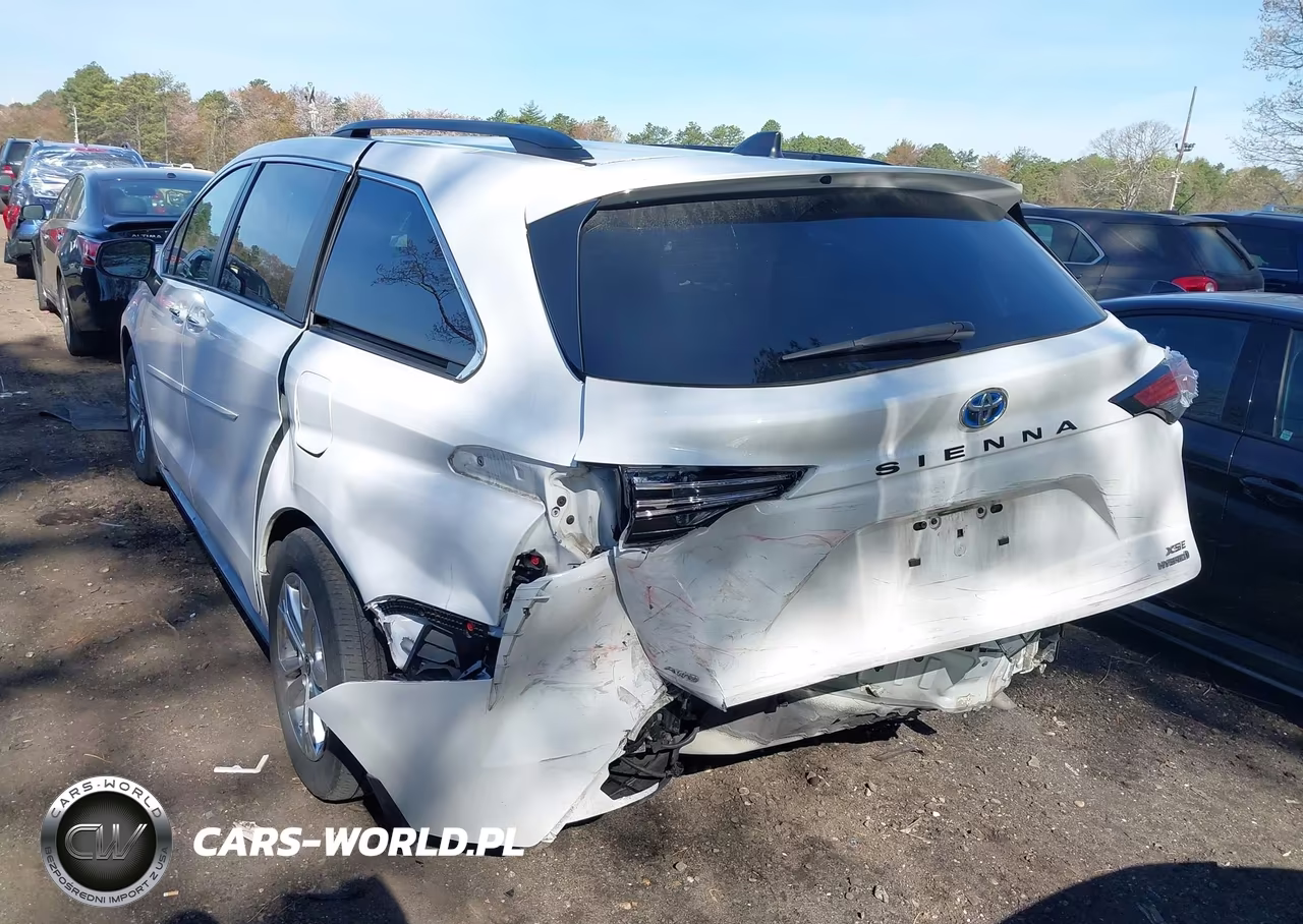2022 Toyota Sienna Xse VIN:5TDDSKFC3NS073652 - 6