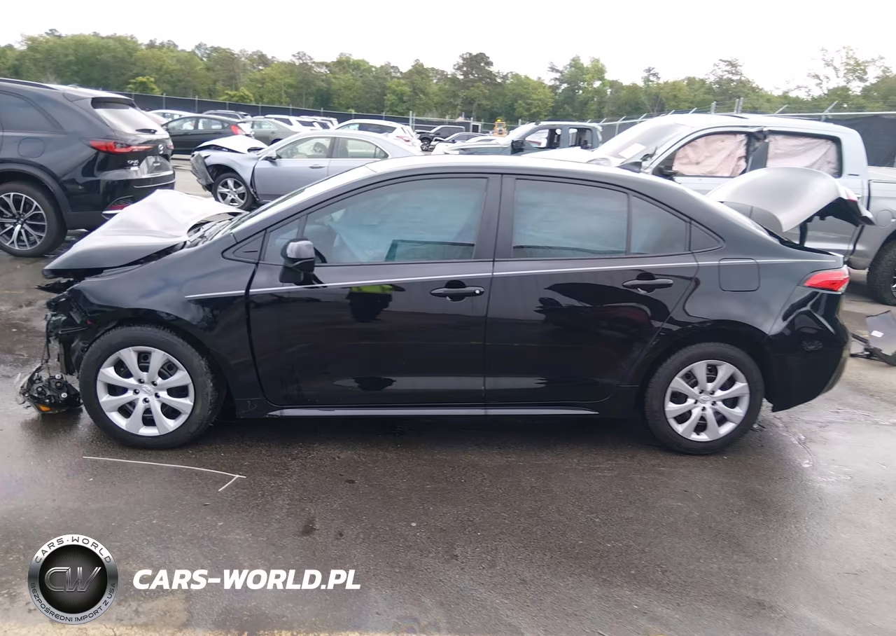 2024 Toyota Corolla Le VIN:5YFB4MDE7RP116339 - 14