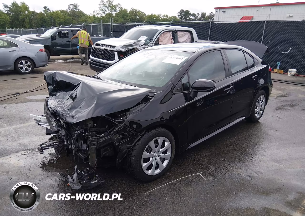 2024 Toyota Corolla Le VIN:5YFB4MDE7RP116339 - 2