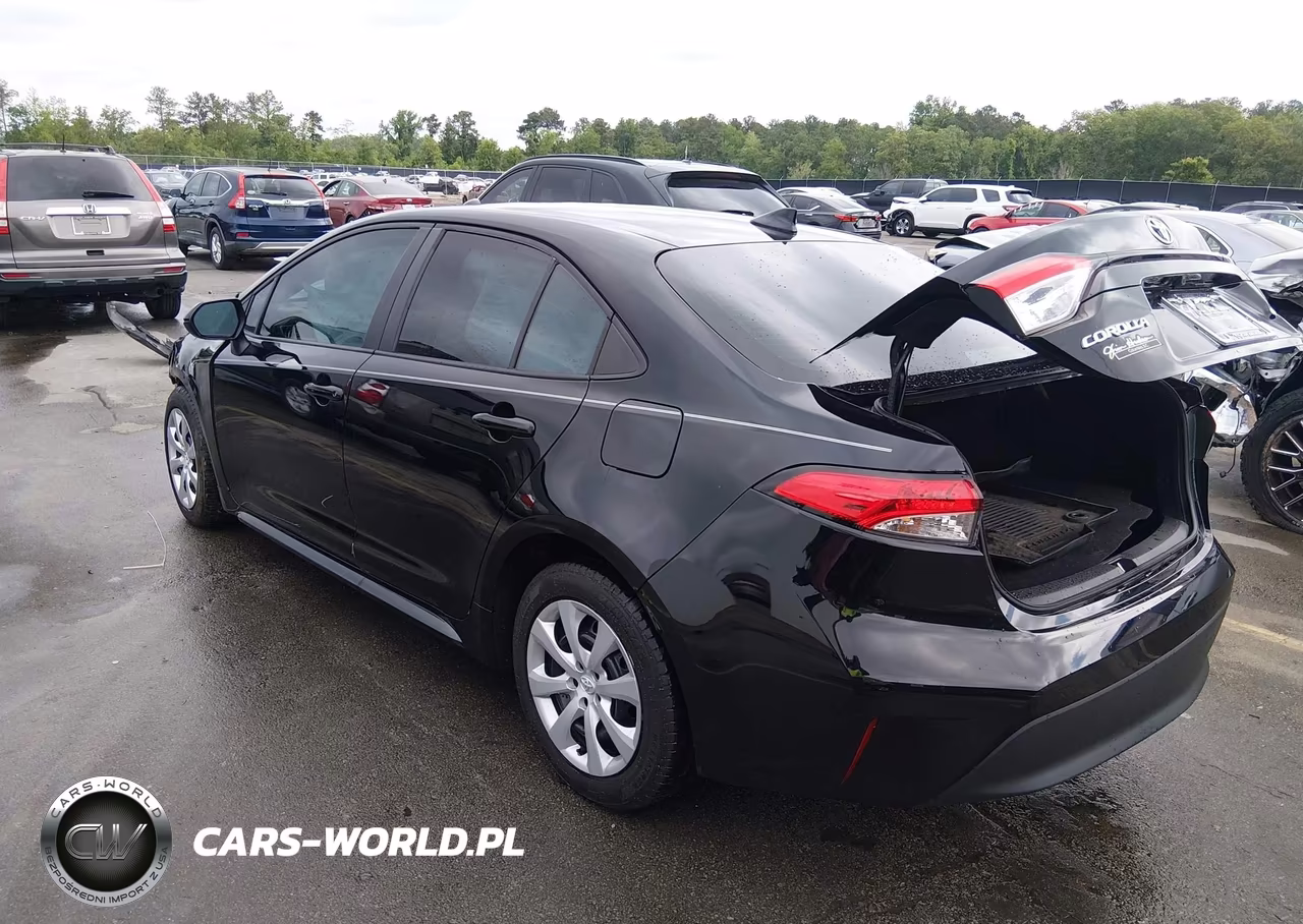 2024 Toyota Corolla Le VIN:5YFB4MDE7RP116339 - 3