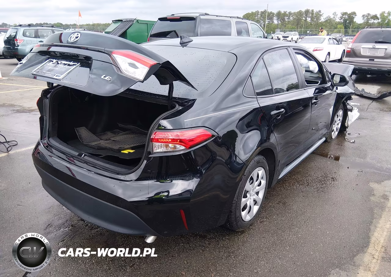 2024 Toyota Corolla Le VIN:5YFB4MDE7RP116339 - 4