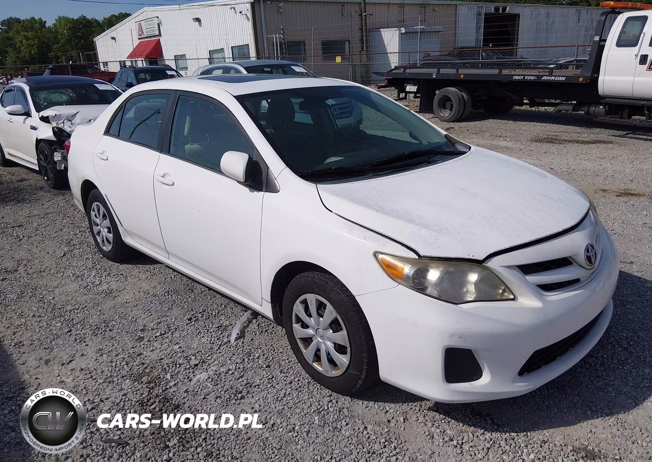 2011 Toyota Corolla Le