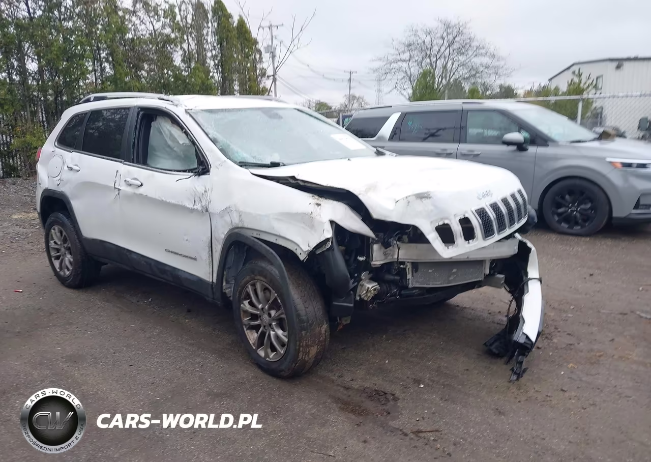 2020 Jeep Cherokee Latitude Plus 4X4