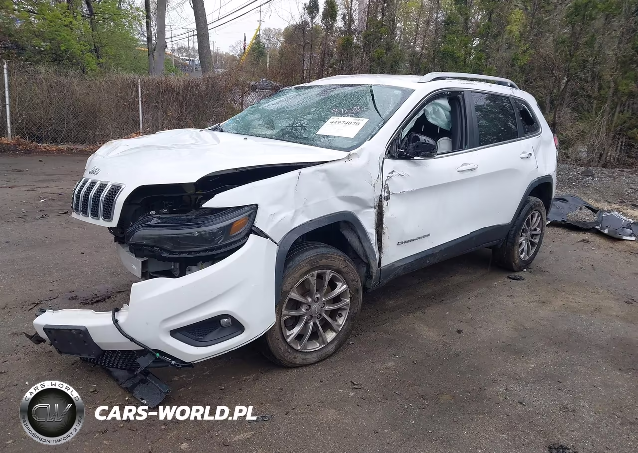 2020 Jeep Cherokee Latitude Plus 4X4 VIN:1C4PJMLX0LD642906 - 2