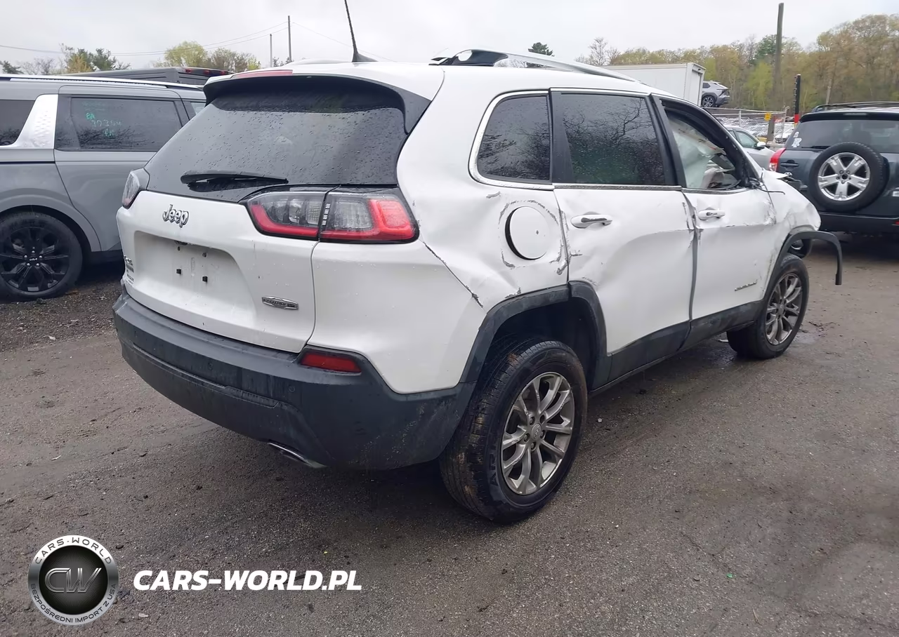 2020 Jeep Cherokee Latitude Plus 4X4 VIN:1C4PJMLX0LD642906 - 4