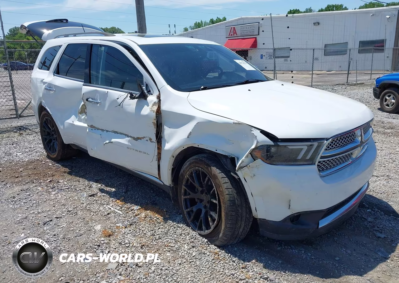 2013 Dodge Durango Citadel