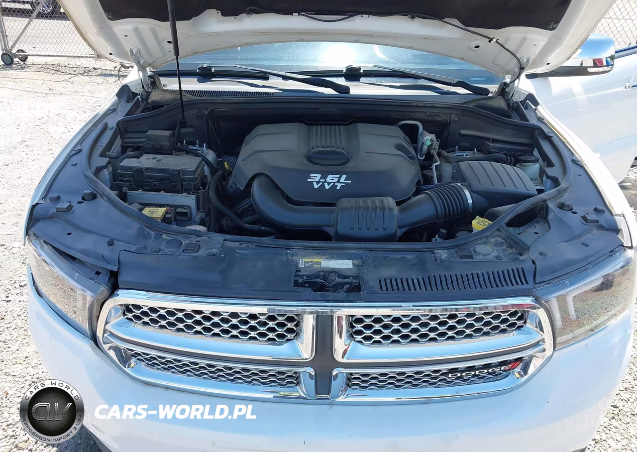 2013 Dodge Durango Citadel VIN:1C4RDHEG6DC687425 - 10