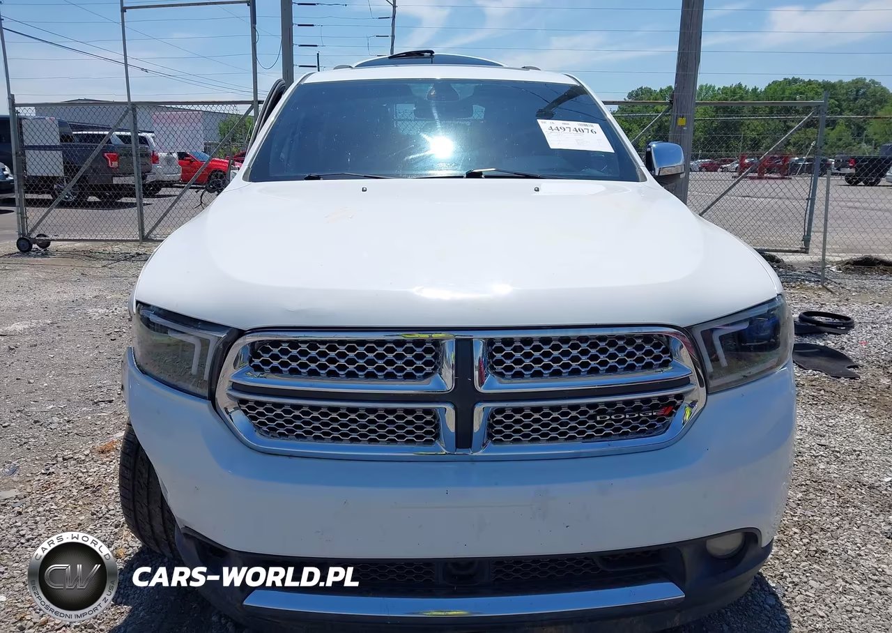 2013 Dodge Durango Citadel VIN:1C4RDHEG6DC687425 - 12