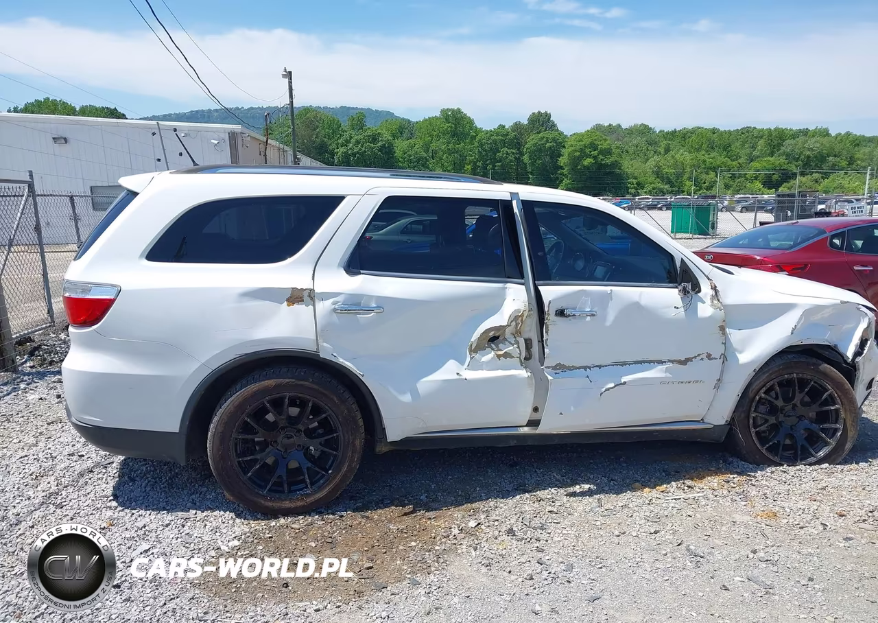 2013 Dodge Durango Citadel VIN:1C4RDHEG6DC687425 - 13