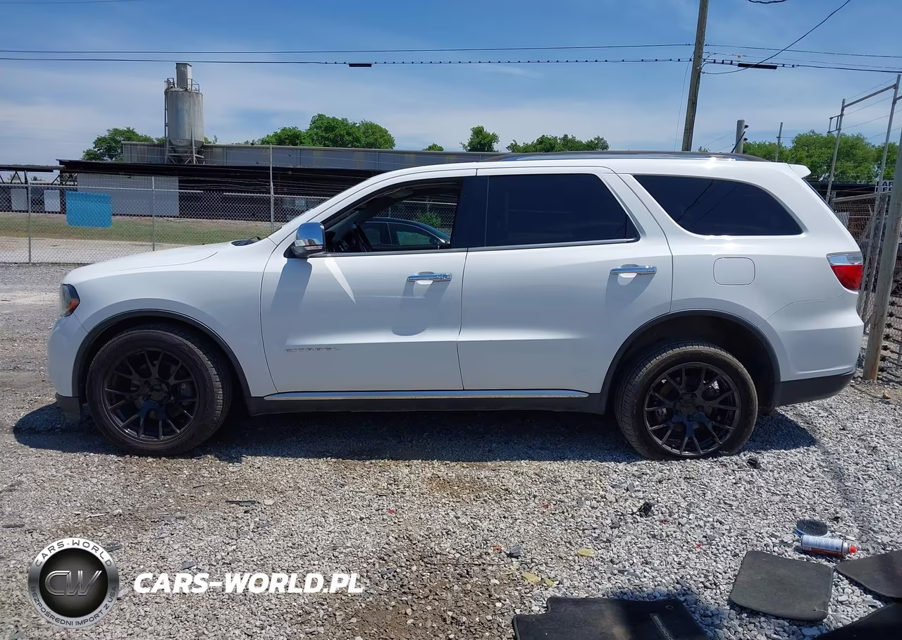 2013 Dodge Durango Citadel VIN:1C4RDHEG6DC687425 - 14