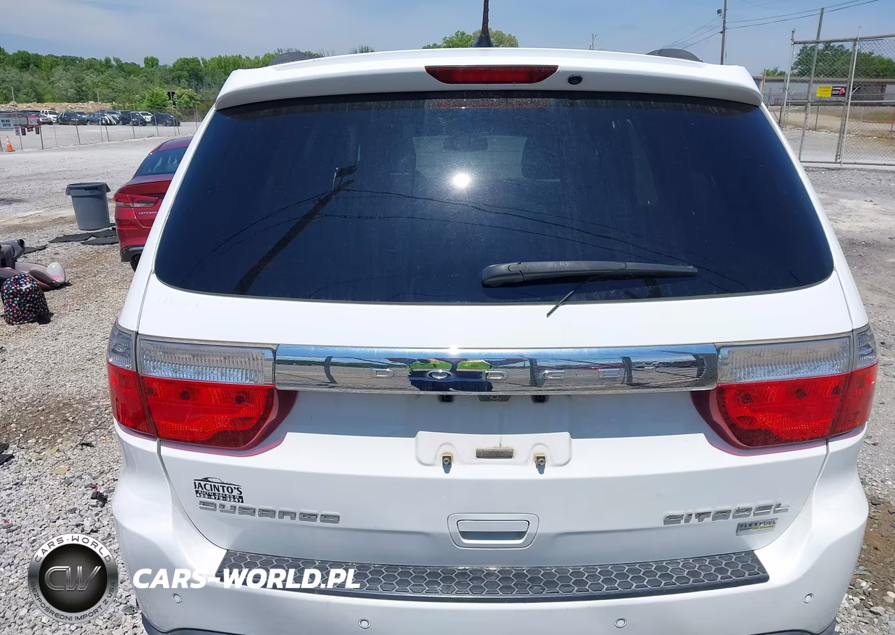 2013 Dodge Durango Citadel VIN:1C4RDHEG6DC687425 - 16