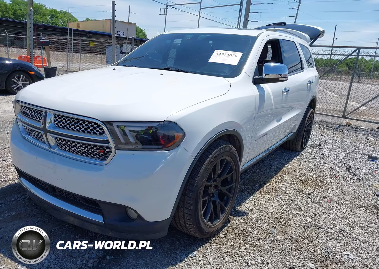 2013 Dodge Durango Citadel VIN:1C4RDHEG6DC687425 - 2
