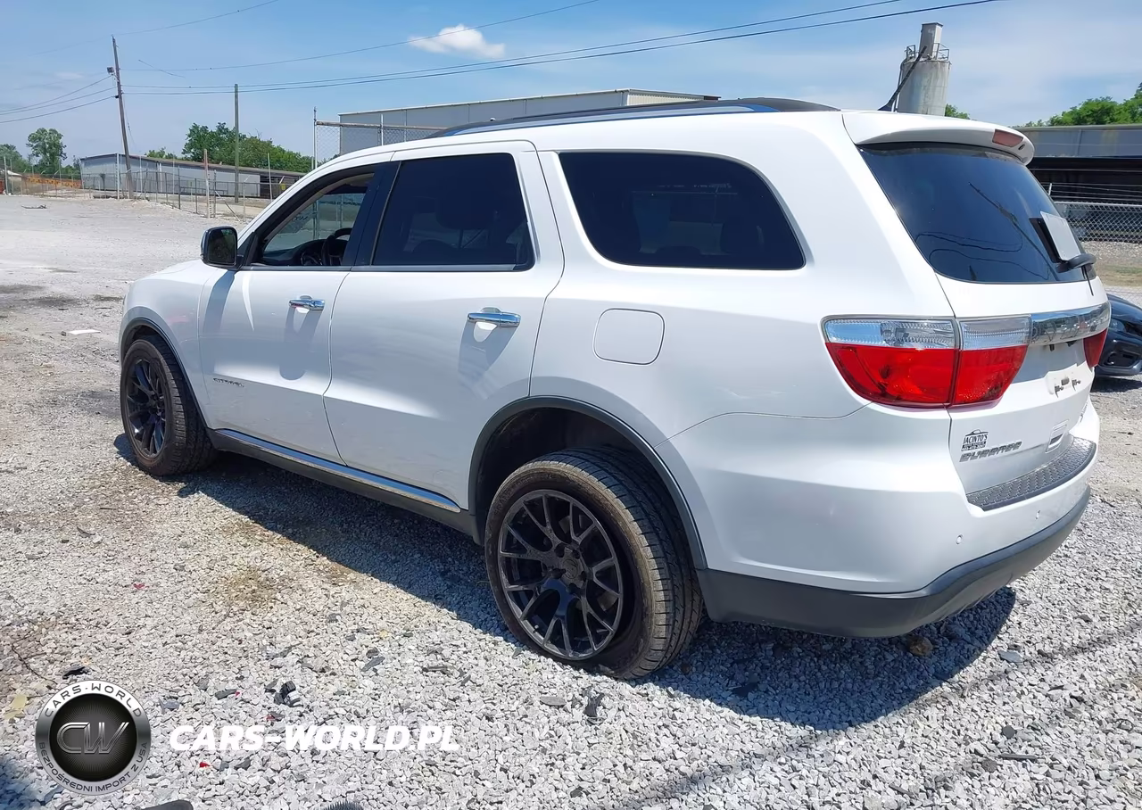 2013 Dodge Durango Citadel VIN:1C4RDHEG6DC687425 - 3