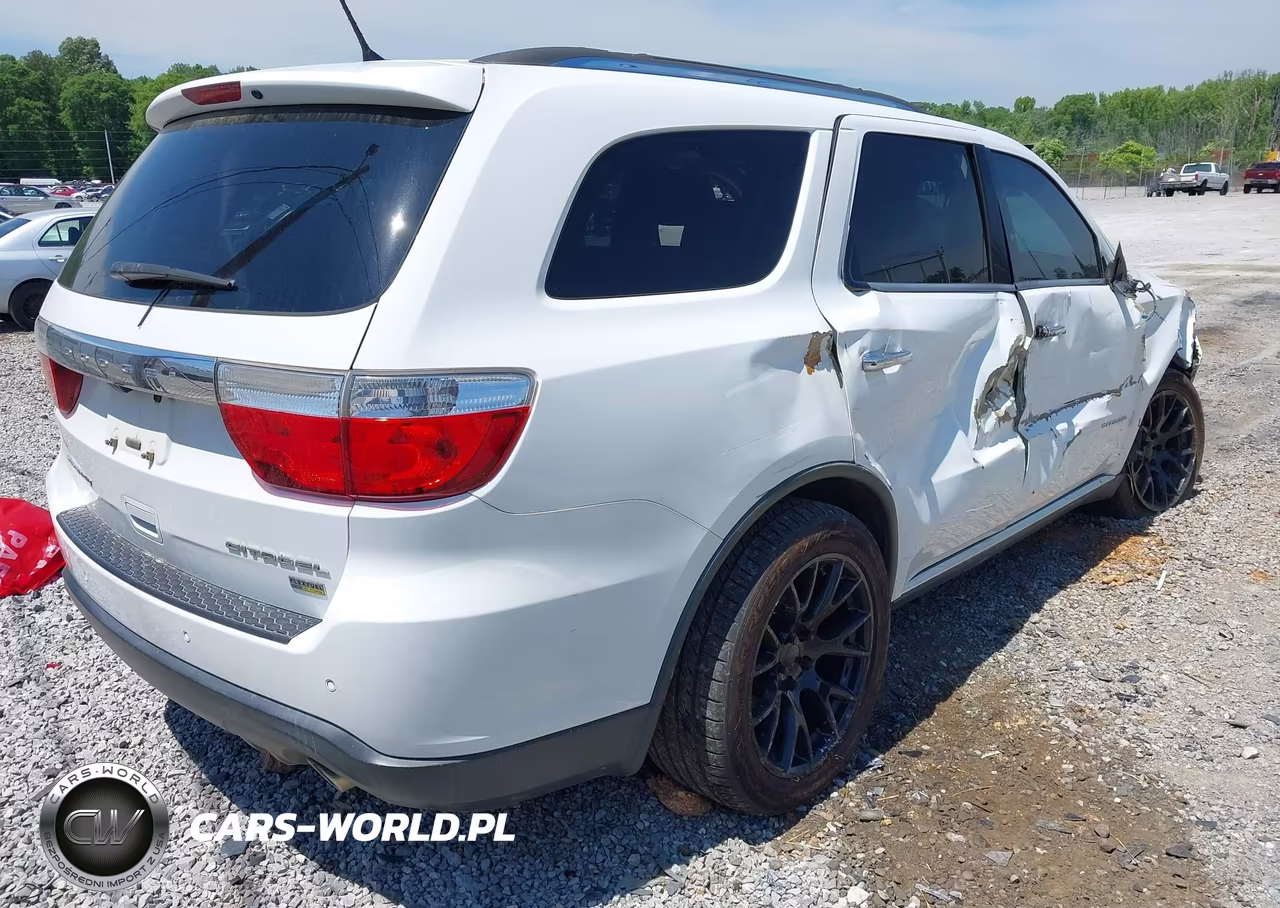 2013 Dodge Durango Citadel VIN:1C4RDHEG6DC687425 - 4