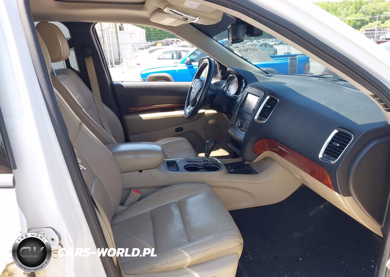 2013 Dodge Durango Citadel VIN:1C4RDHEG6DC687425 - 5