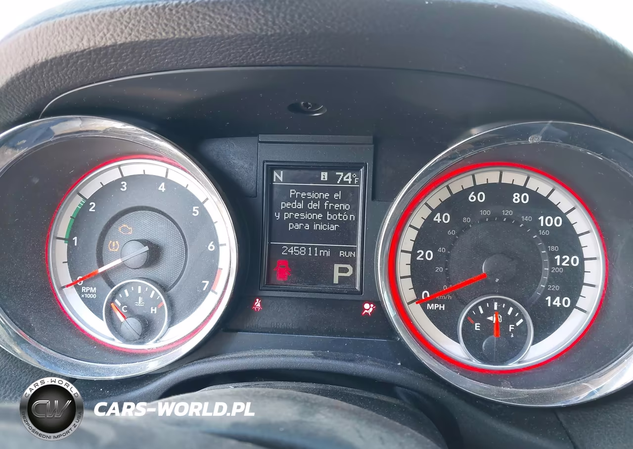 2013 Dodge Durango Citadel VIN:1C4RDHEG6DC687425 - 7