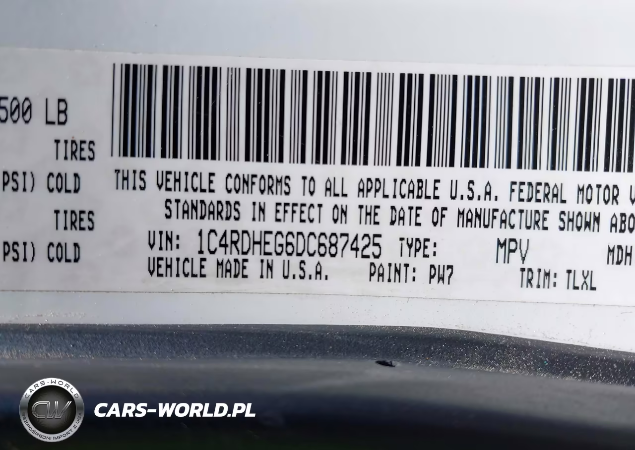 2013 Dodge Durango Citadel VIN:1C4RDHEG6DC687425 - 9