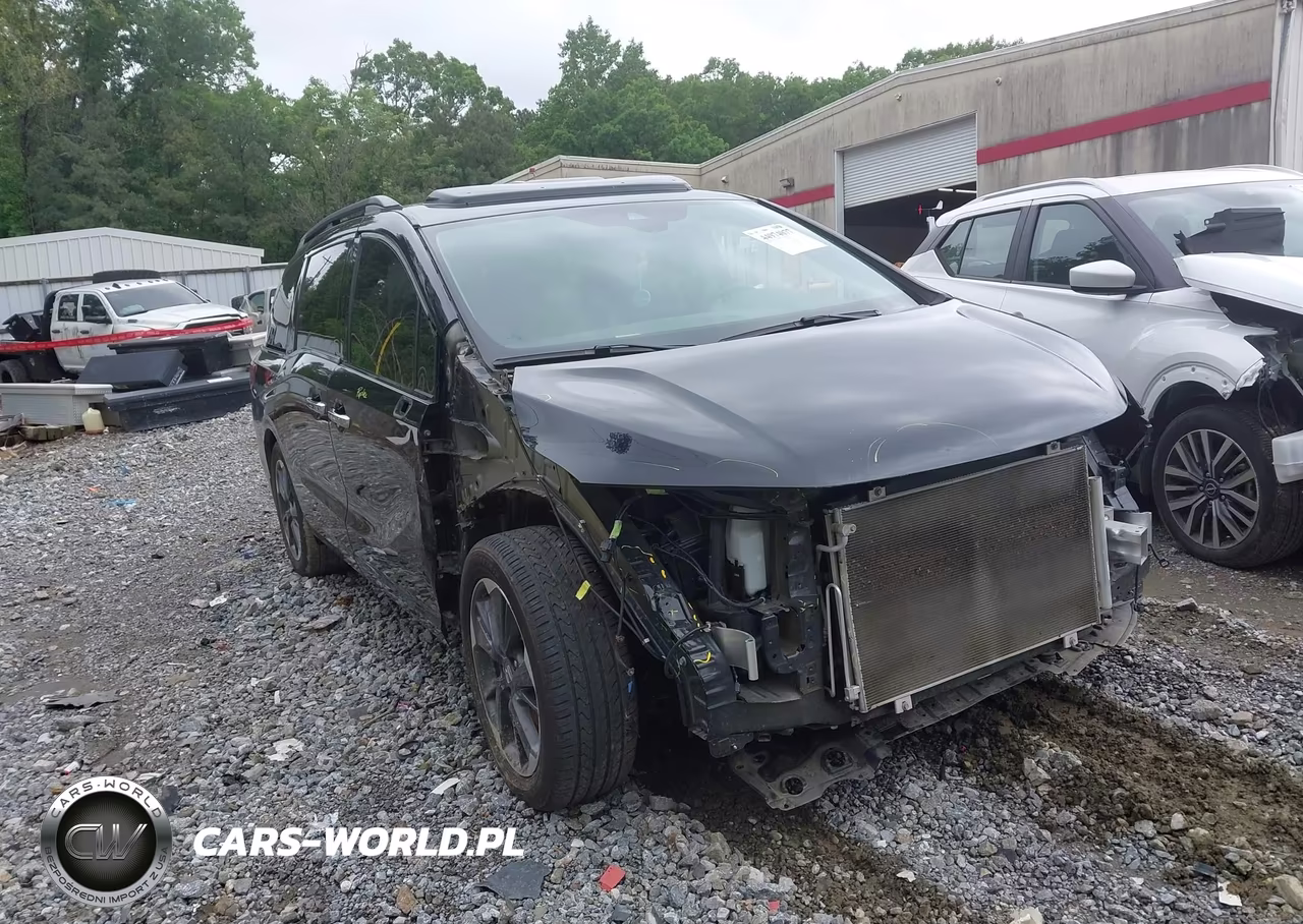 2022 Honda Odyssey Elite – zdjęcie 1 z 16