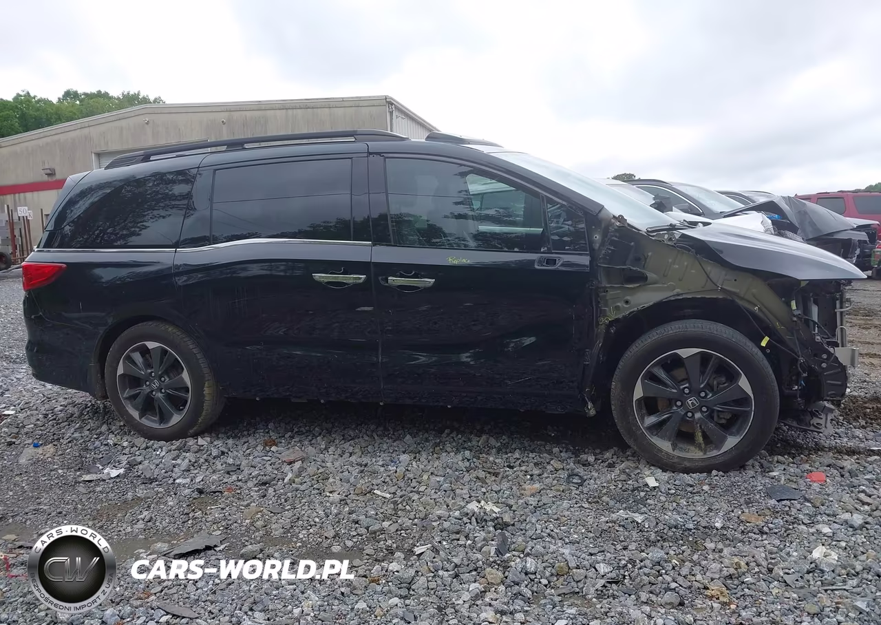 2022 Honda Odyssey Elite VIN:5FNRL6H96NB002865 - 13