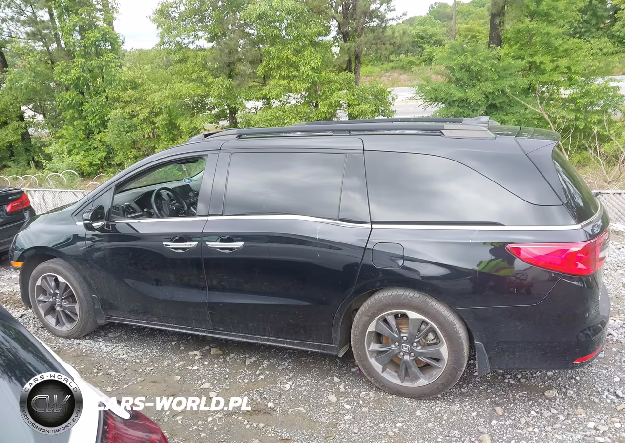 2022 Honda Odyssey Elite VIN:5FNRL6H96NB002865 - 14