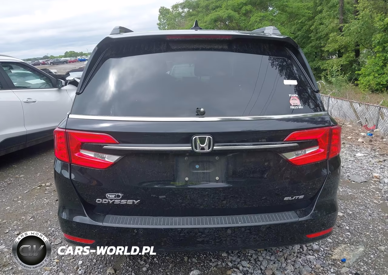 2022 Honda Odyssey Elite VIN:5FNRL6H96NB002865 - 16