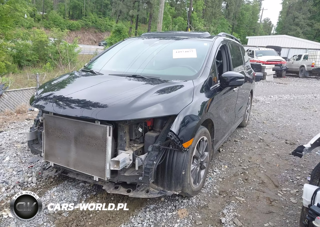 2022 Honda Odyssey Elite VIN:5FNRL6H96NB002865 - 2