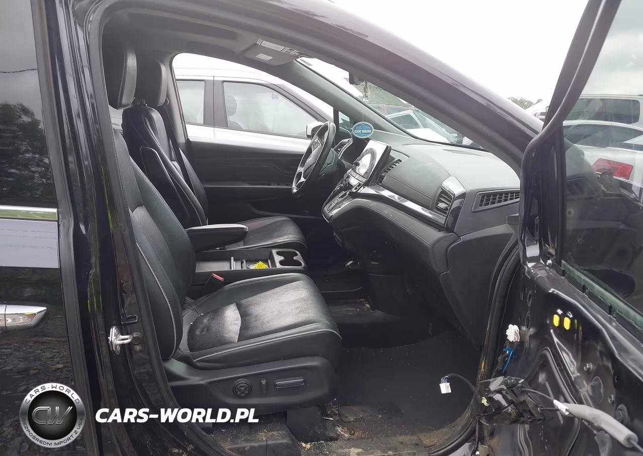 2022 Honda Odyssey Elite VIN:5FNRL6H96NB002865 - 5