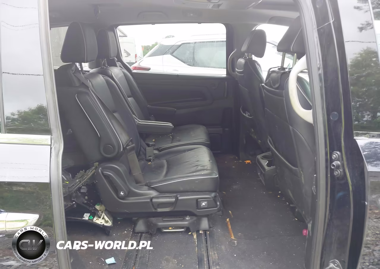2022 Honda Odyssey Elite VIN:5FNRL6H96NB002865 - 8