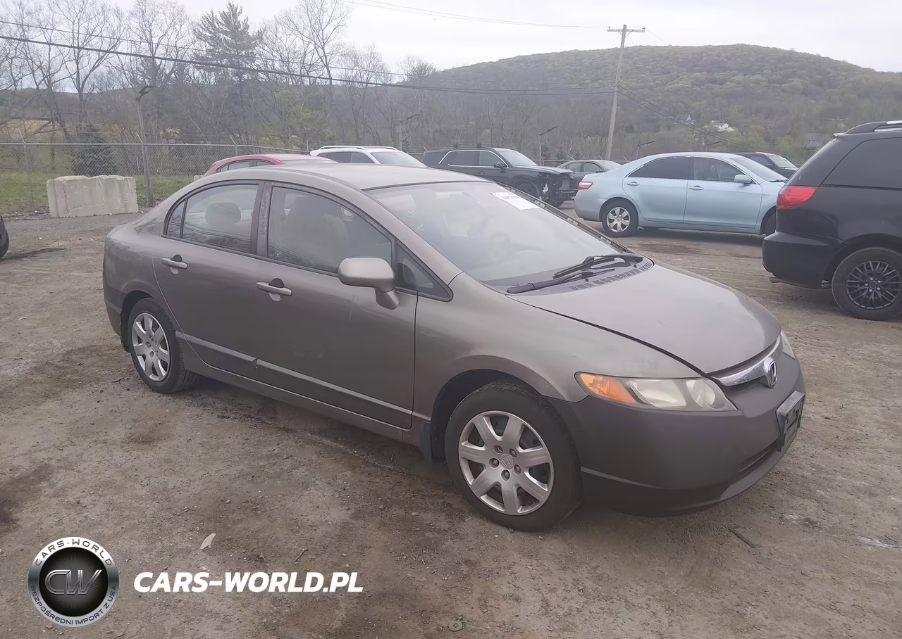2008 Honda Civic Lx